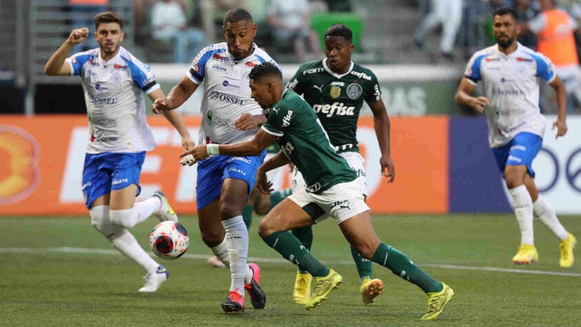 Palmeiras 0 x 0 São Bento - 1ª rodada da fase de grupos - 14/1/2023 - Allianz Parque