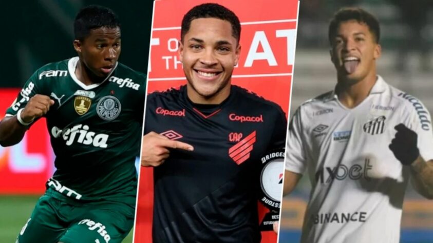 TOP 5 PROMESSAS BRASILEIRAS PARA O MODO CARREIRA DO FIFA 22 