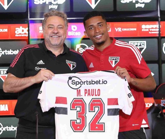 27ª posição: Marcos Paulo, 21 anos - Atacante (brasileiro) - Clube: São Paulo - Valor de mercado: 5 milhões de euros / 25,5 milhões de reais