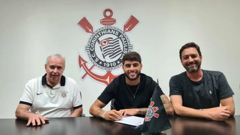 FECHADO - Agora é oficial, Fiel! O Corinthians se acertou com o Zenit, da Rússia, e comunicou a permanência em definitivo do atacante Yuri Alberto, que deixou de estar emprestado ao Timão e agora possui vínculo com o Time do Povo até 31 de dezembro de 2027.