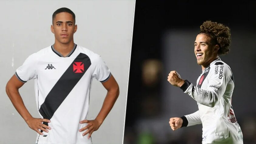 FECHADO - O Vasco anunciou as renovações dos atacante Figueiredo e Erick Marcus. Os jogadores assinaram os contratos no CT Moacyr Barbosa, onde o time tem se preparado antes de viajar para a pré-temporada nos Estados Unidos. O novos vínculos vão até dezembro de 2026 e dezembro de 2027, respectivamente.