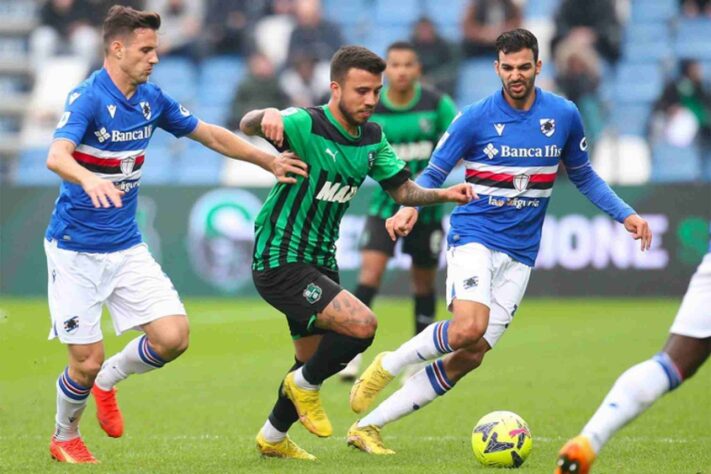 ESFRIOU - Matheus Henrique é um nome bem avaliado pelo Palmeiras. A princípio, o Alviverde ainda não formalizou uma oferta aos italianos, mas sabe mais ou menos o que é preciso para agradá-los. O volante é avaliado entre 8 e 10 milhões de euros (entre R$ 45 milhões e R$ 56 milhões), valor que não será desembolsado pelo Verdão. A ideia é propor a compra de parte dos direitos do jogador.