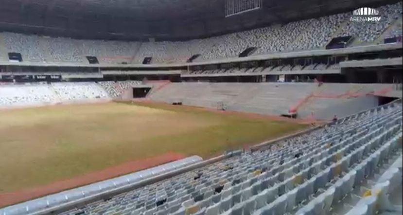 Caso a vistoria seja regularizada, o estádio pode chegar a receber até 30 mil torcedores no seu primeiro jogo oficial.