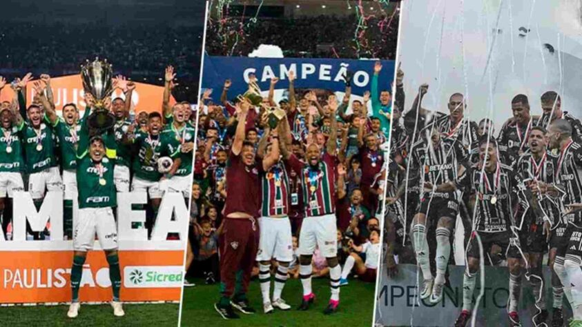 Com o fim dos estaduais pelo Brasil, várias equipes do nosso futebol acrescentaram mais uma taça à sua galeria de troféus. Pensando nisso o LANCE! ranqueou os 20 clubes da Série A e os cinco primeiros da última Série B de acordo com a quantidade de títulos conquistados desde 2001. Foram considerados na contagem os principais campeonatos do país, excluindo os torneios do interior ou copas de federações estaduais, geralmente disputadas no segundo semestre. Você arrisca dizer qual é o maior campeão do futebol brasileiro no século? Confira a seguir: