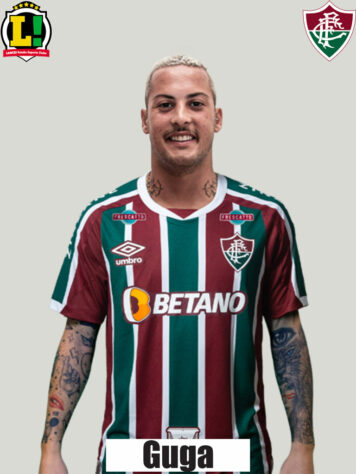 Guga - 5,0 - Esteve abaixo e perdido em alguns lances. Sofreu para marcar Gabriel Pec, que correu muito no seu setor.