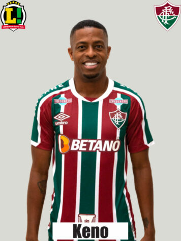 KENO - 6,0 - Boa partida do ex-Atlético-MG. Teve boas oportunidades e fez bem a função proposta por Fernando Diniz. 