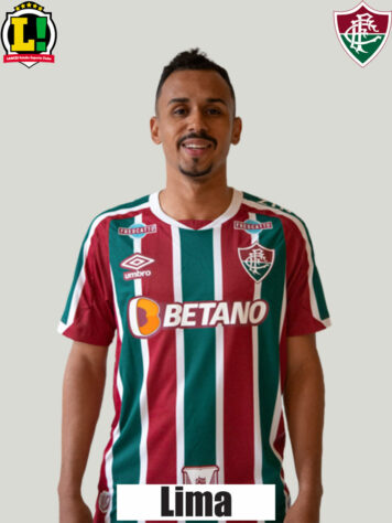 LIMA - 6,5 - Fez o cruzamento que culminou no gol contra de Kevem. No mais, foi a válvula de escape para tentar o Fluminense à frente. Mas não conseguiu manter a pegada. 