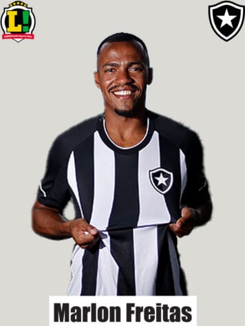 MARLON FREITAS - 4,5 - Entrou ao longo do segundo tempo com a missão de organizar a saída de bola do Botafogo. Não conseguiu construir grandes jogadas.