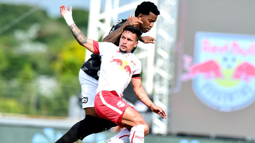 Red Bull Bragantino - Sobe - Artur, autor do gol da vitória da equipe, foi quem mais desequilibrou. Outros também se destacaram individualmente, como Praxedes e Matheus Fernandes. Desce - O time foi superior, mas pecou na pontaria. Em alguns lances, parou em Cássio.