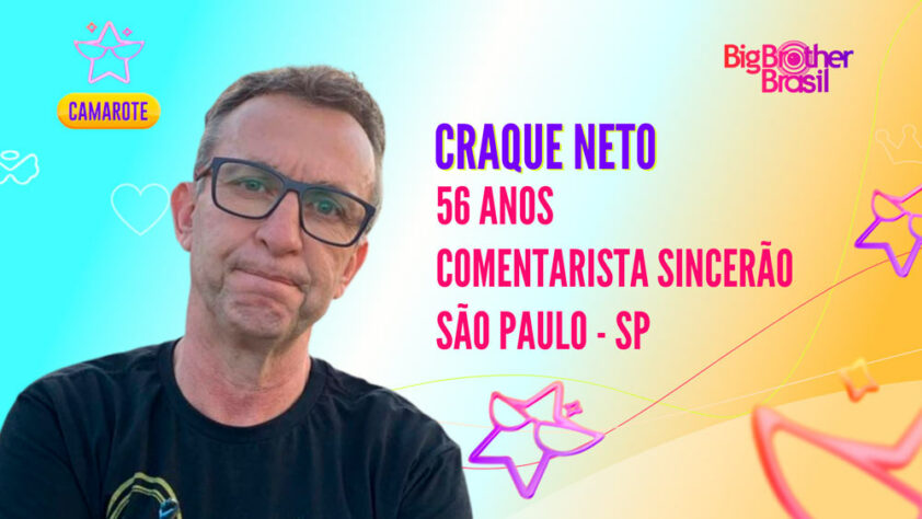 Nomes do futebol que gostaríamos de ver no BBB: Craque Neto