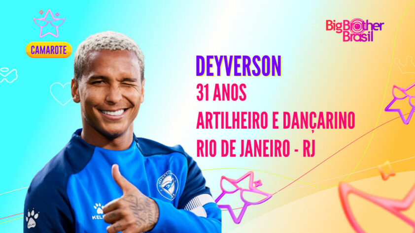 Nomes do futebol que gostaríamos de ver no BBB: Deyverson