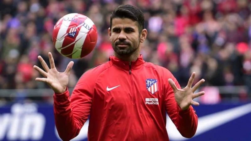 Diego Costa: Recusou o Brasil para defender a Espanha.