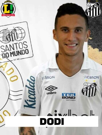 Dodi - Nota: 7,0 / Dono do meio-campo santista, recuperou a maioria dos rebotes enquanto o Santos pressionava. Fez uma jogadaça e deu a assistência para o empate do Santos. Ótimo jogo. 