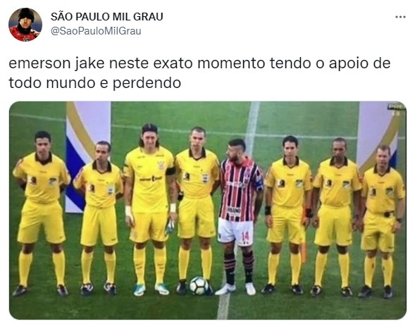 Bombou na web: duelo entre Emerson Shake e Emerson Jake rendeu enxurrada de memes nas redes sociais.