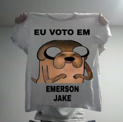 Bombou na web: duelo entre Emerson Shake e Emerson Jake rendeu enxurrada de memes nas redes sociais.