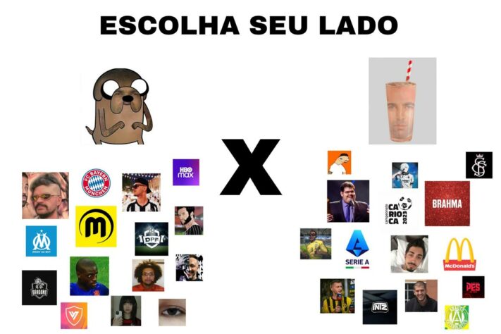 Bombou na web: duelo entre Emerson Shake e Emerson Jake rendeu enxurrada de memes nas redes sociais.