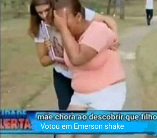 Bombou na web: duelo entre Emerson Shake e Emerson Jake rendeu enxurrada de memes nas redes sociais.