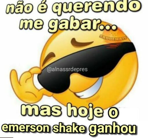 Bombou na web: duelo entre Emerson Shake e Emerson Jake rendeu enxurrada de memes nas redes sociais.