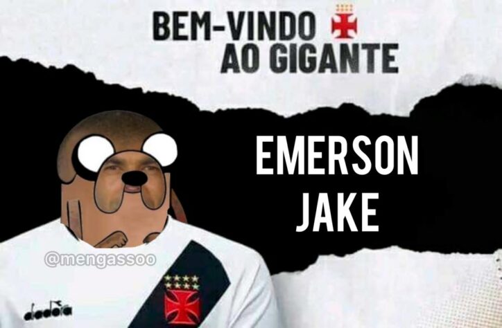 Bombou na web: duelo entre Emerson Shake e Emerson Jake rendeu enxurrada de memes nas redes sociais.