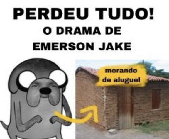 Bombou na web: duelo entre Emerson Shake e Emerson Jake rendeu enxurrada de memes nas redes sociais.