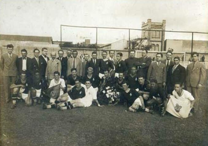 Campeão em 1934.