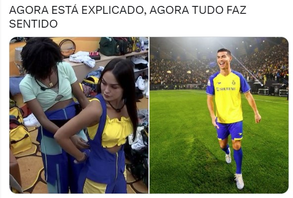 Primeiro beijo entre Fred Desimpedidos e Larissa no Big Brother Brasil rendeu memes nas redes sociais.