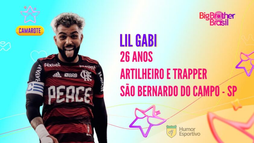 Nomes do futebol que gostaríamos de ver no BBB: Gabigol