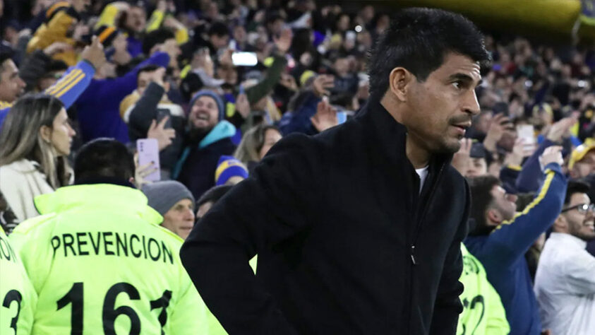 Hugo Ibarra - 49 anos: o treinador argentino comandou o Boca por 29 partidas, mas não engrenou e foi demitido em março.