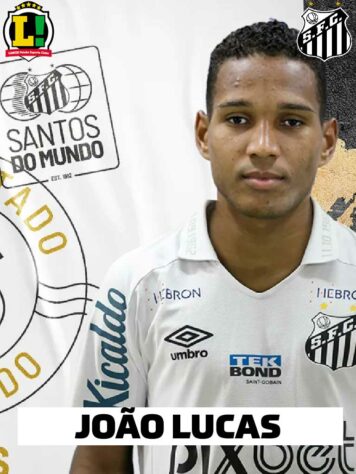 João Lucas - 5,0 - O lateral não demonstou tanta qualidade no apoio ofensivo e ficou indeciso no momento do segundo gol. Contudo, não deixou o adversário criar muitas jogadas no seu setor.