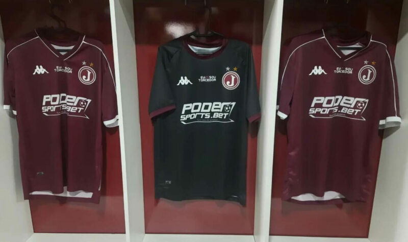 Juventus-SP - Camisa 1 - Fornecedora do material esportivo: Kappa