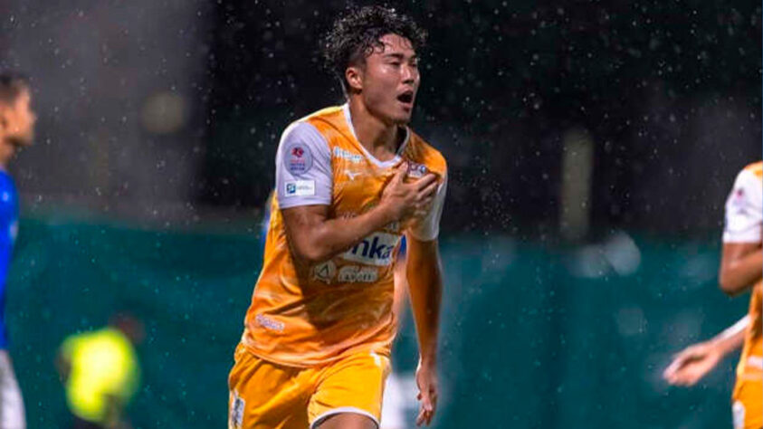 7º lugar: KODAI TANAKA (ALBIREX NIGATA-SIN) - 39 GOLS