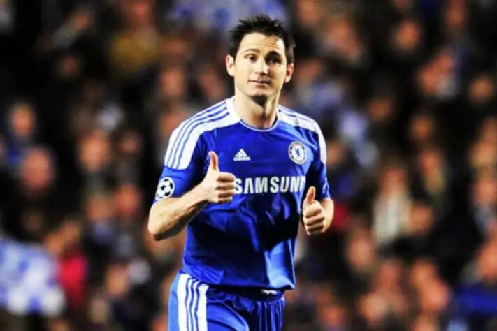 6º lugar: Frank Lampard - 177 gols 