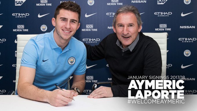 4º - Manchester City: 317,5 milhões de euros - Temporada: 2017/18 - Contratação mais cara do time na janela: Aymeric Laporte