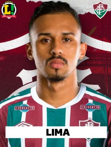 LIMA - 7,0 - O melhor do Fluminense no jogo. Mostra que chega para brigar por titularidade com um golaço de fora da área. 