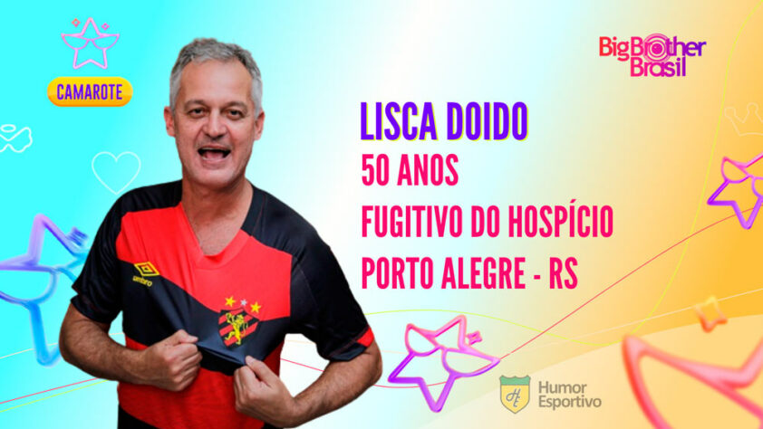 Nomes do futebol que gostaríamos de ver no BBB: Lisca Doido