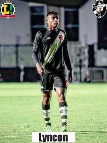 Lyncon - 6,0 - O zagueiro de 17 anos entrou no segundo tempo e mostrou personalidade na estreia como profissional. Fez boa jogada no campo de ataque e quase marcou o gol da vitória.