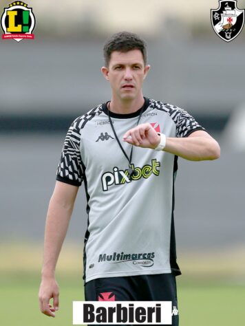 Maurício Barbieri - 6,5 - O Vasco enfrentou um adversário com um nível técnico bem abaixo e dominou a partida. Sinal que o time está no caminho certo. No entanto, as finalizações estao sendo o calcanhar de aquiles da equipe cruz-maltina. Isso porque os jogadores finalizaram diversas vezes ao gol e perderam chances claríssimas. O resultado final poderia ter sido mais elástico.