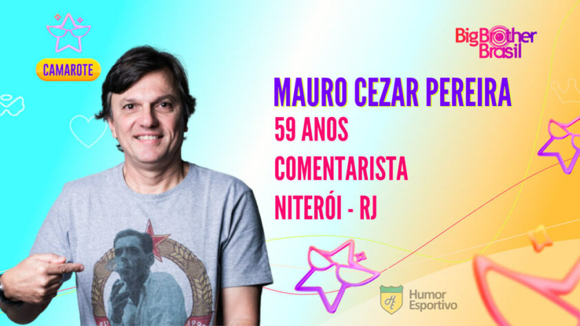 Nomes do futebol que gostaríamos de ver no BBB: Mauro Cezar Pereira