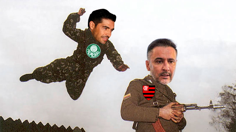 Os melhores memes do título da Supercopa do Brasil do Palmeiras sobre o Flamengo