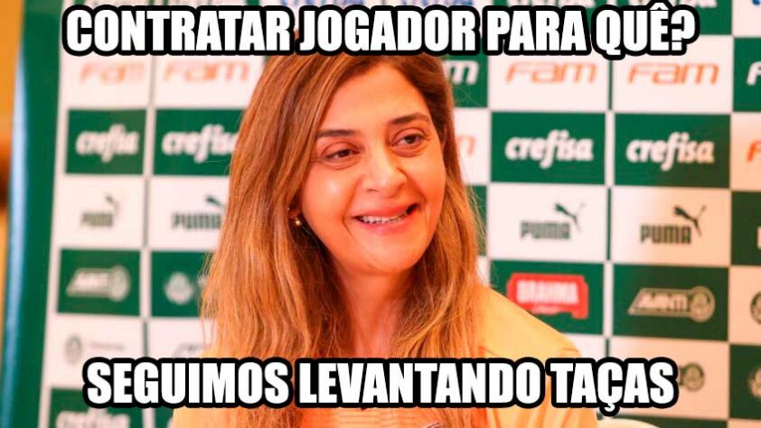 Os melhores memes do título da Supercopa do Brasil do Palmeiras sobre o Flamengo