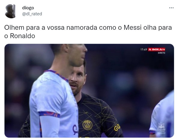 Os melhores memes do confronto entre Lionel Messi e Cristiano Ronaldo