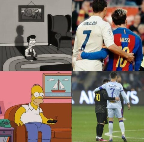 Os melhores memes do confronto entre Lionel Messi e Cristiano Ronaldo