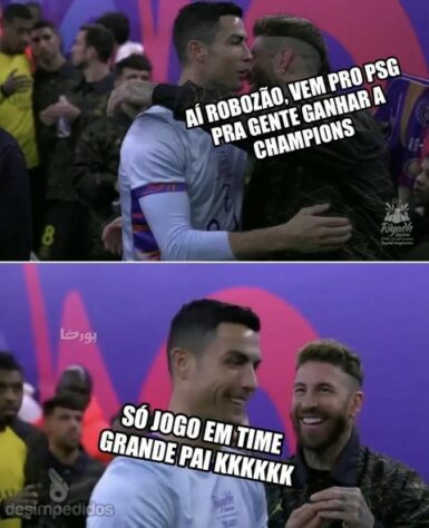 Os melhores memes do confronto entre Lionel Messi e Cristiano Ronaldo