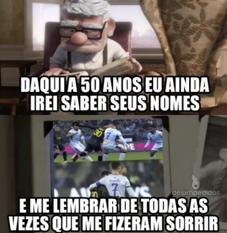 Os melhores memes do confronto entre Lionel Messi e Cristiano Ronaldo