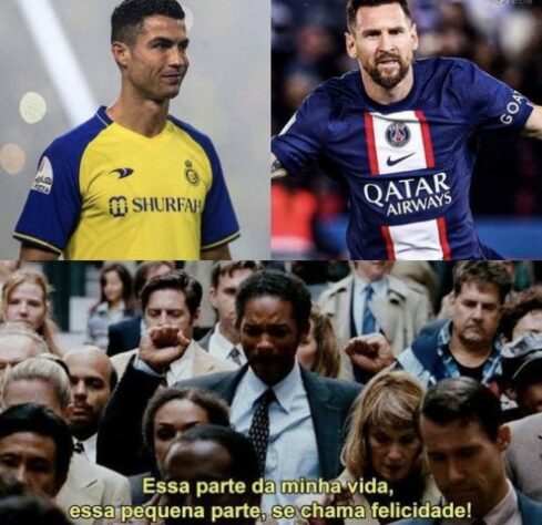 Os melhores memes do confronto entre Lionel Messi e Cristiano Ronaldo