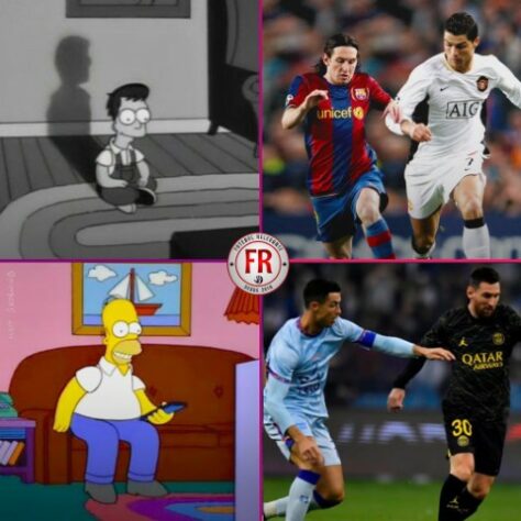 Os melhores memes do confronto entre Lionel Messi e Cristiano Ronaldo