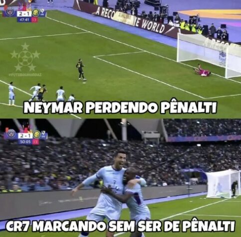 Os melhores memes do confronto entre Lionel Messi e Cristiano Ronaldo