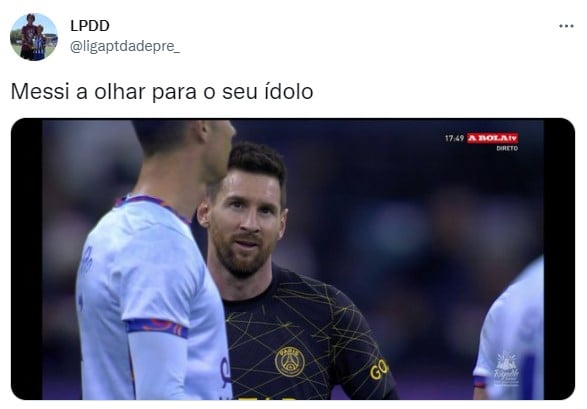 Os melhores memes do confronto entre Lionel Messi e Cristiano Ronaldo