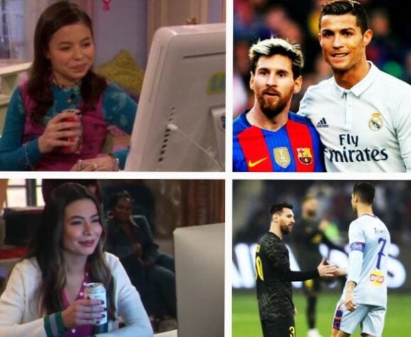 Os melhores memes do confronto entre Lionel Messi e Cristiano Ronaldo