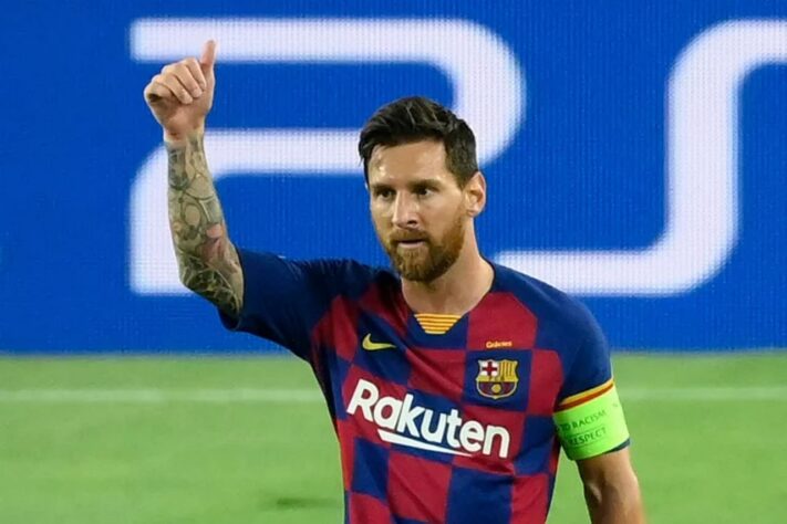 3º lugar - Lionel Messi (argentino): 163 partidas.